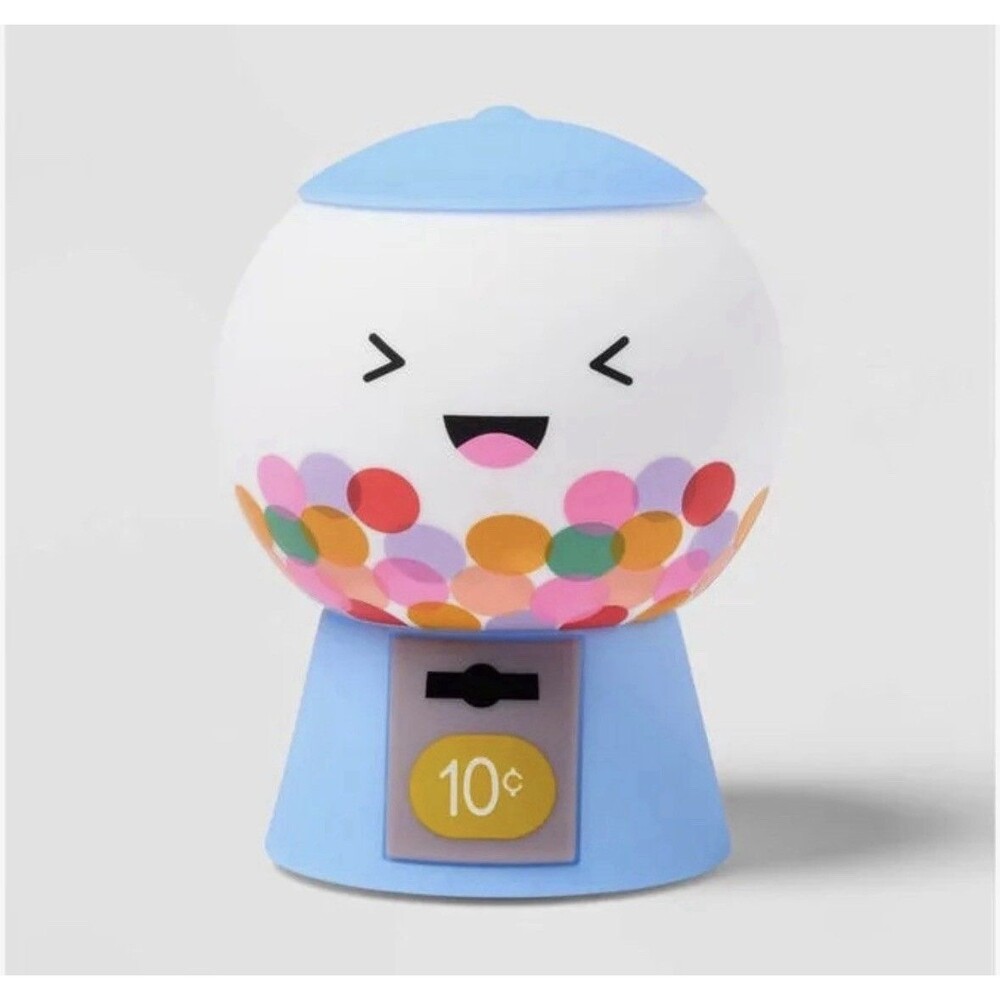 Pillowfort Gumball Rechargeable Nightlight NIB USB Rechargeable 2025